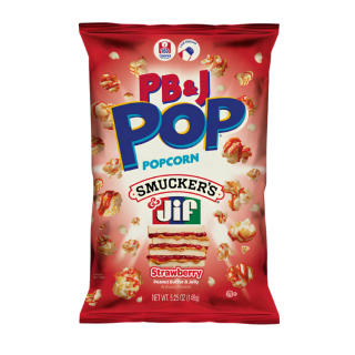 Candy Pop Peanut Butter & Jelly Strawberry