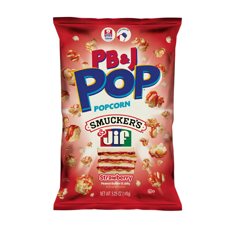 Candy Pop Peanut Butter & Jelly Strawberry
