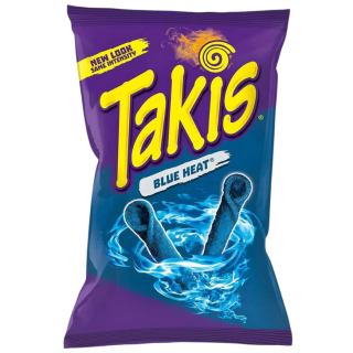 Takis Blue Heat