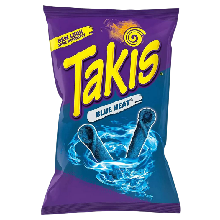 Takis Blue Heat