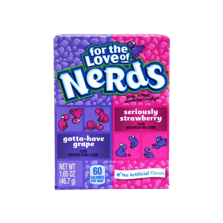 Nerds Fraise-raisin