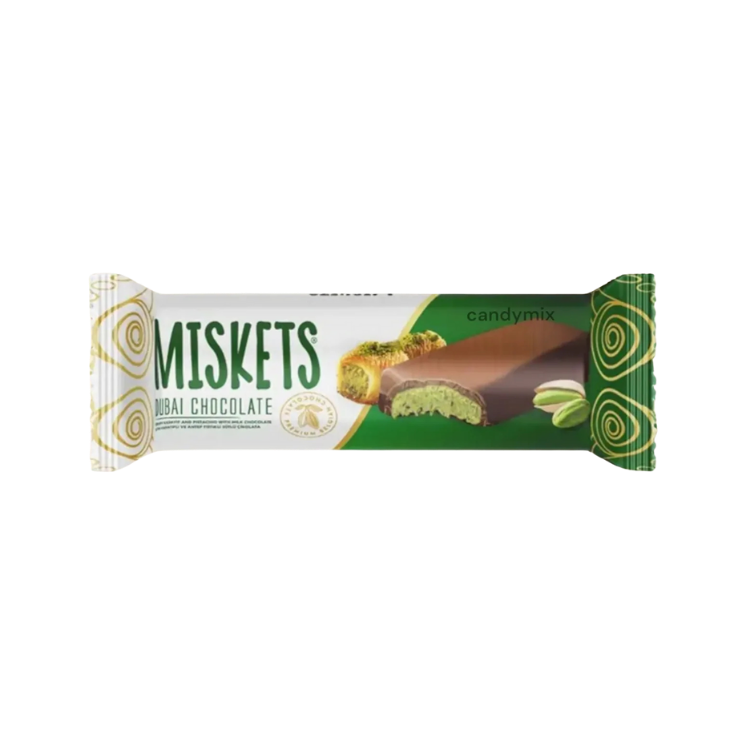 Barre Chocolat Dubaï Miskets