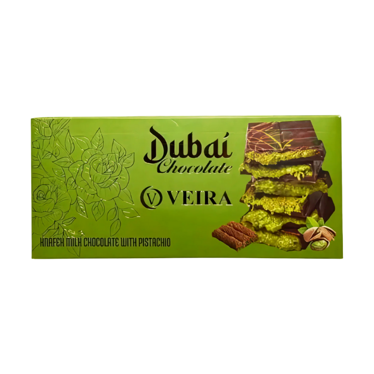 Tablette Chocolat Dubaï Veira