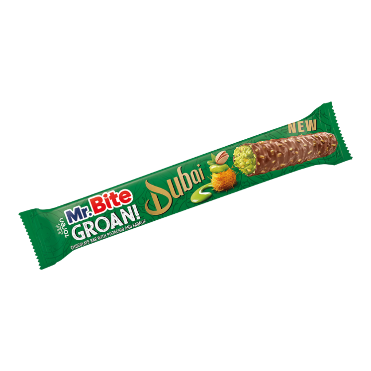 Mr Bite Groan Chocolat Dubaï