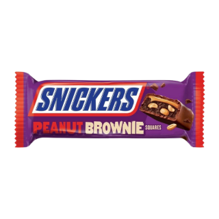 Snickers Peanut Brownie