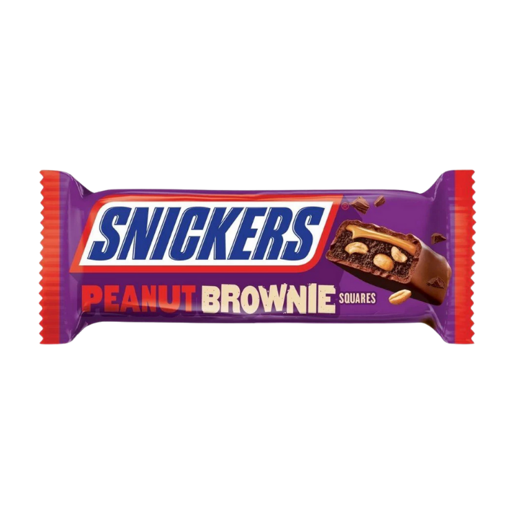 Snickers Peanut Brownie
