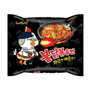 Nouilles Hot Chicken Buldak (x5)