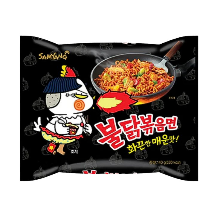 Nouilles Hot Chicken Buldak (x5)